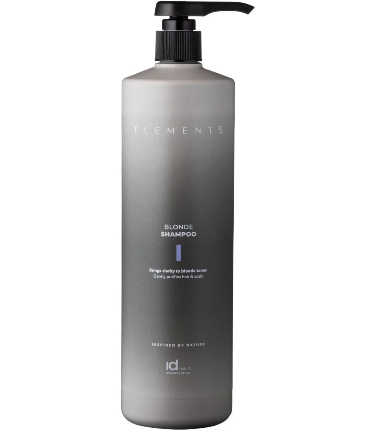 Шампунь проти жовтизни idHAIR Elements Blonde | Lavka Kabani