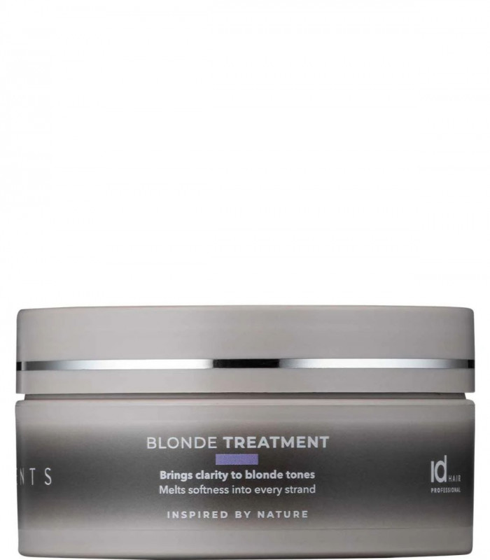 Маска для блонда Idhair Elements Blonde Treatment