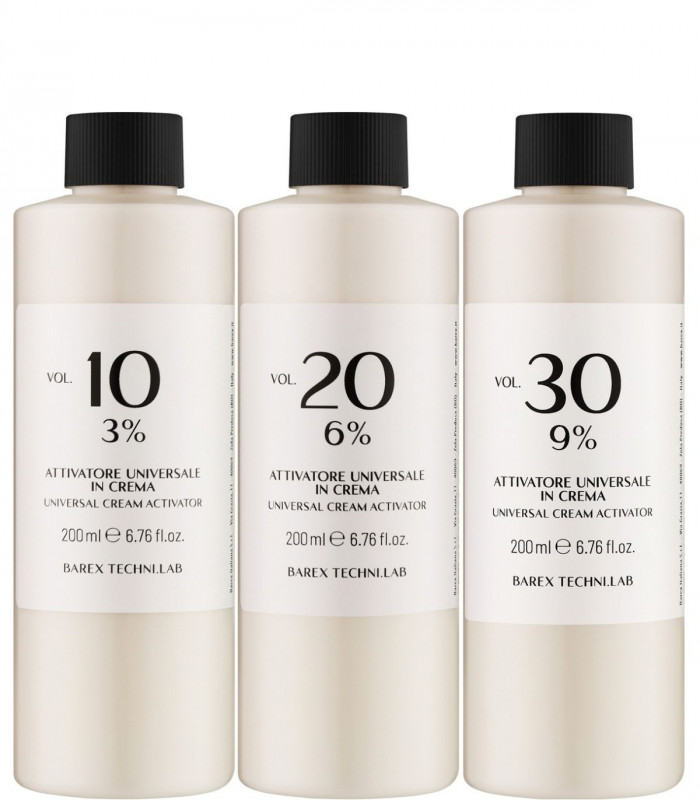 Barex Techni.Lab Universal Cream Activator