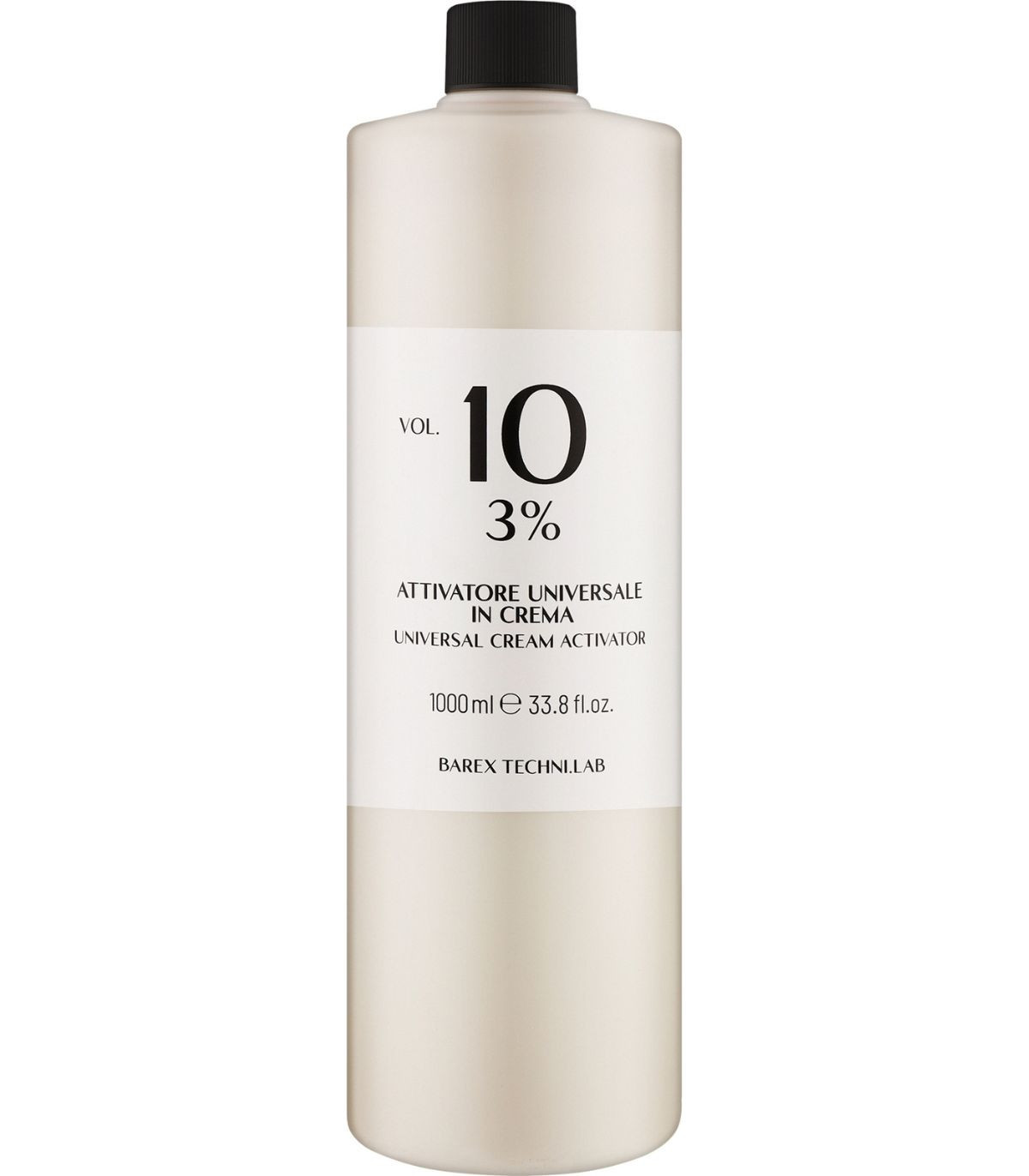 Barex Techni.Lab Universal Cream Activator 3%, 1000 мл