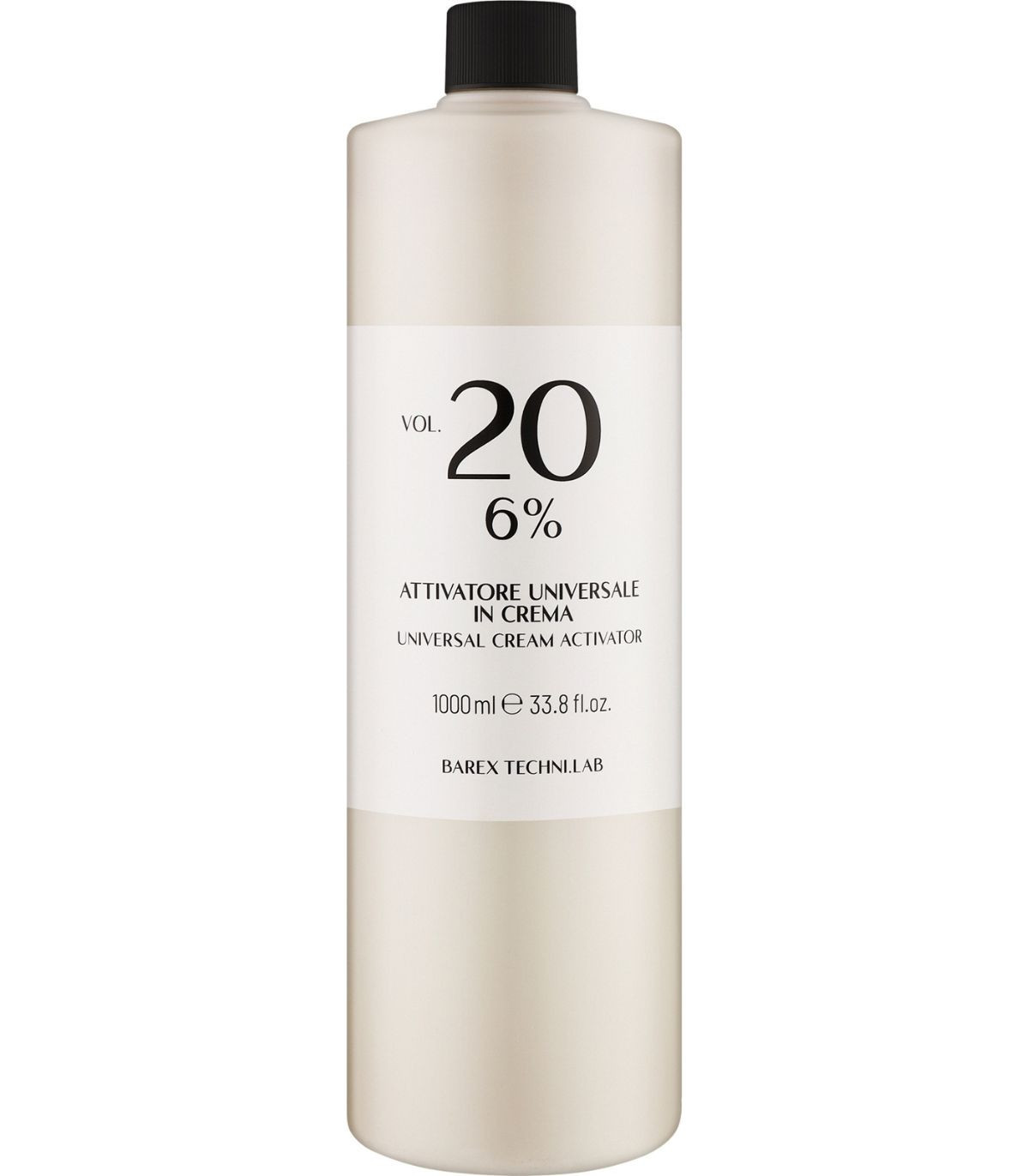 Barex Techni.Lab Universal Cream Activator 6%, 1000 мл