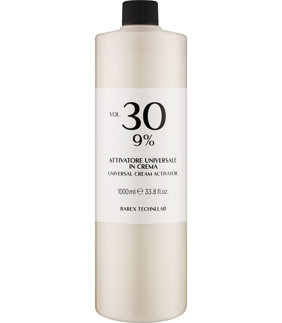 Barex Techni.Lab Universal Cream Activator 9%, 1000 мл
