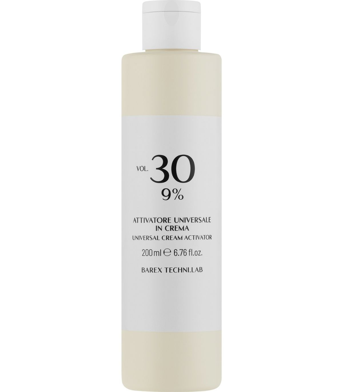 Barex Techni.Lab Universal Cream Activator 9%, 200 мл