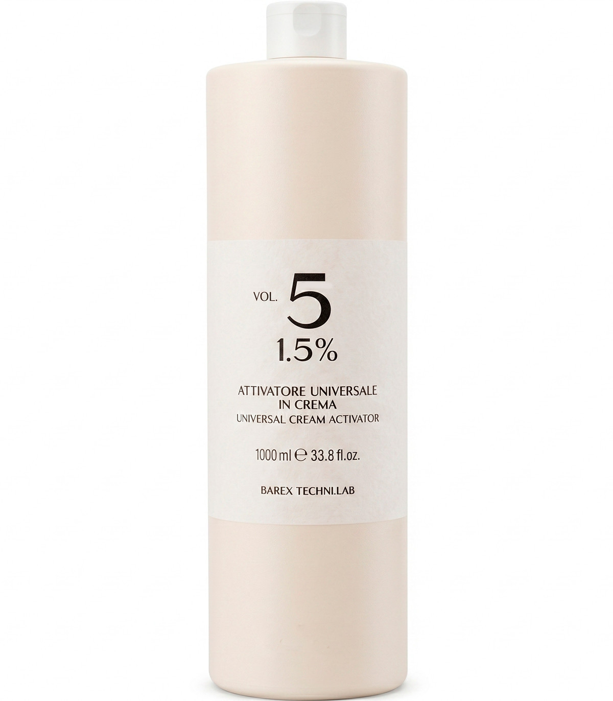 Barex Techni.Lab Universal Cream Activator 1,5%, 1000 мл