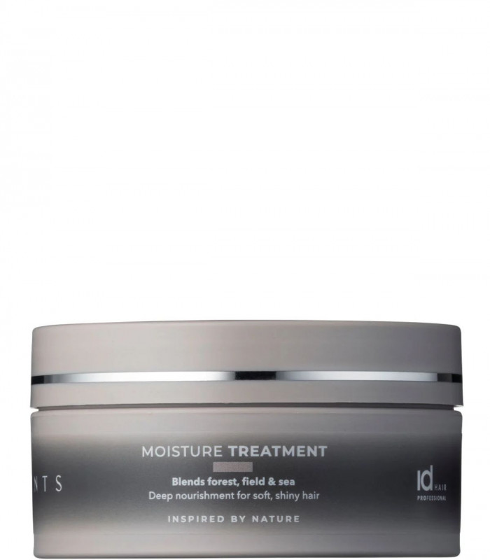 Увлажняющая маска для сухих и кучерявых волос Idhair Elements Moisture Treatment