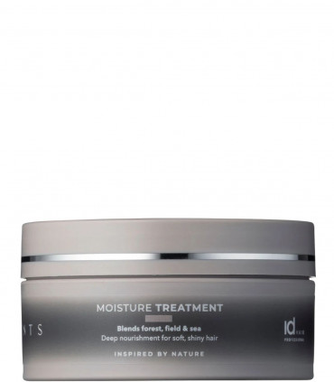 Зволожуюча маска для сухого та кучерявого волосся Idhair Elements Moisture Treatment