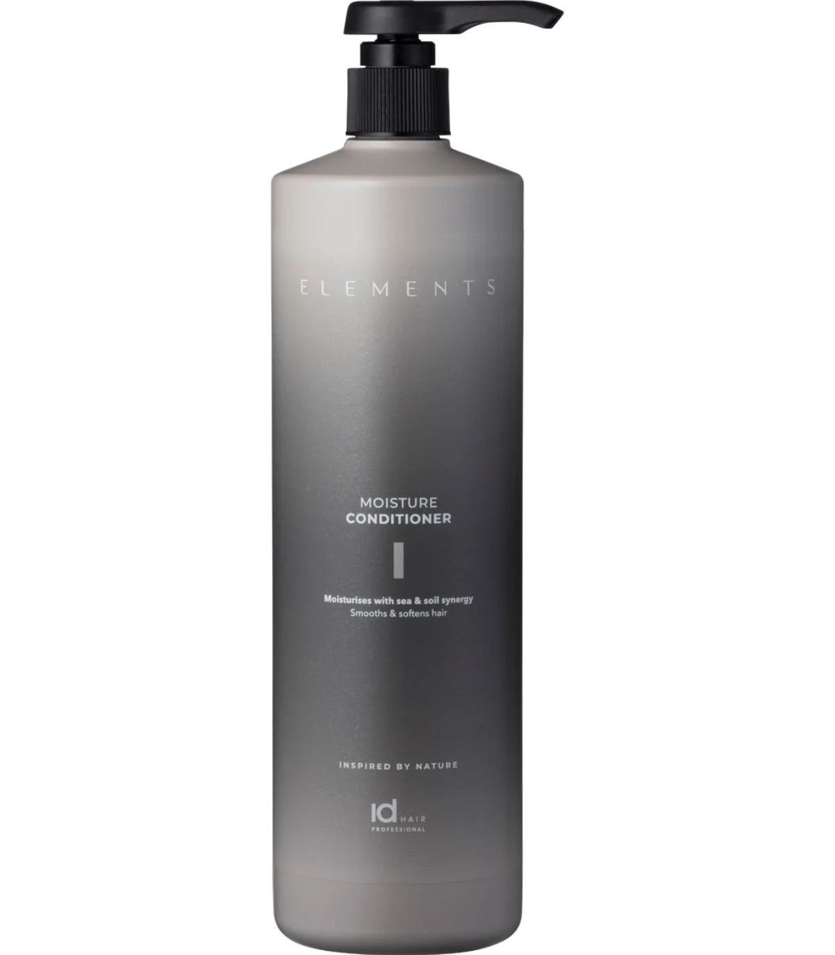 Зволожуючий кондиціонер для сухого та кучерявого волосся Idhair Elements Moisture Conditioner, 1000 мл