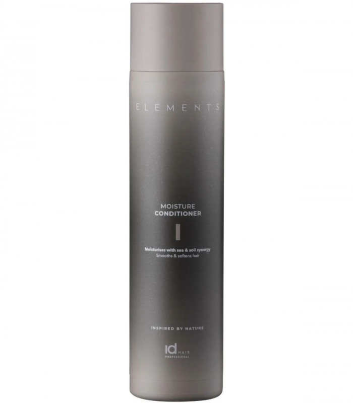 Зволожуючий кондиціонер для сухого та кучерявого волосся Idhair Elements Moisture Conditioner, 250 мл