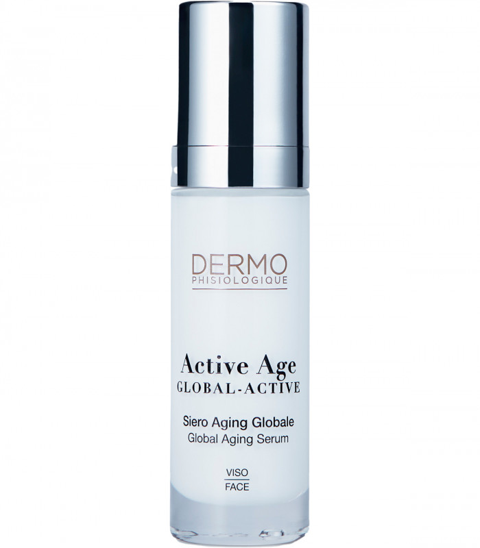Глобальная антивозрастная сыворотка Dermophisiologique Active Age Global-Active Global Aging Serum
