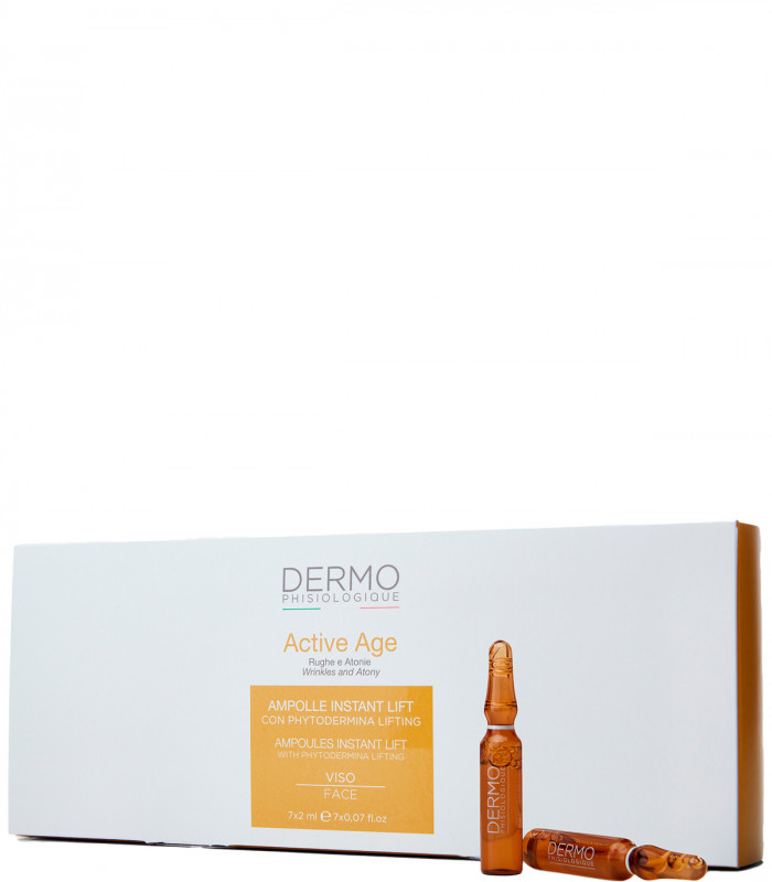 Ампулы Для Укрепления Кожи Лица Dermophisiologique Active Age Instant Lift