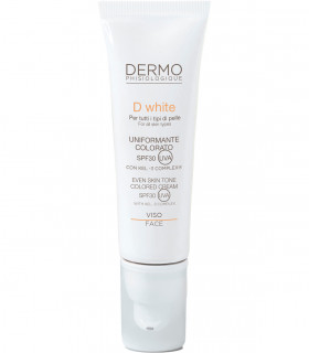 Dermophisiologique D White Even Skin Tone Colored Cream SPF30
