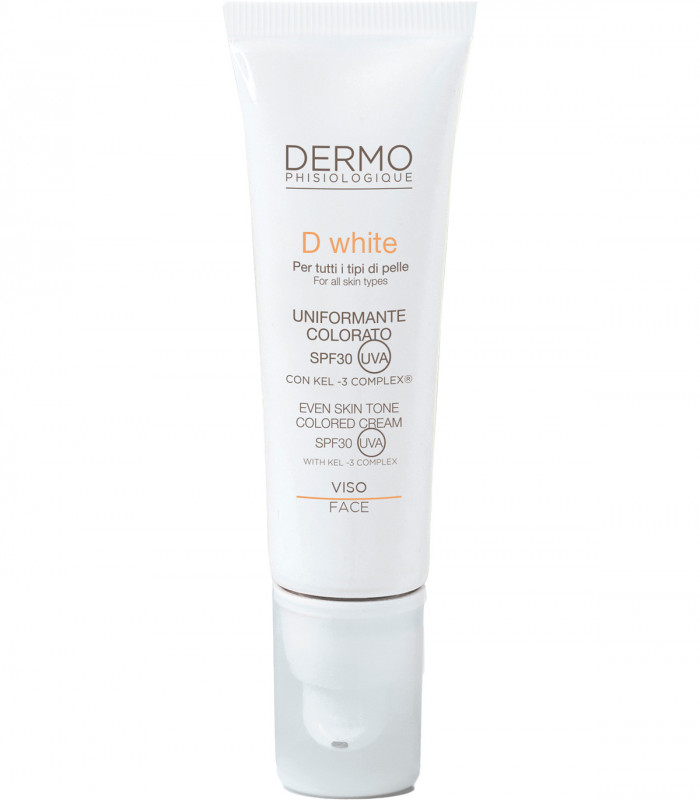 Dermophisiologique D White Even Skin Tone Colored Cream SPF30