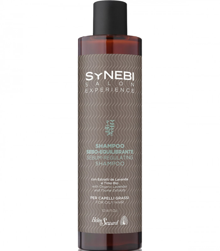 Себорегулюючий шампунь для жирного волосся Helen Seward Synebi Sebum-Regulating Shampoo 300 мл