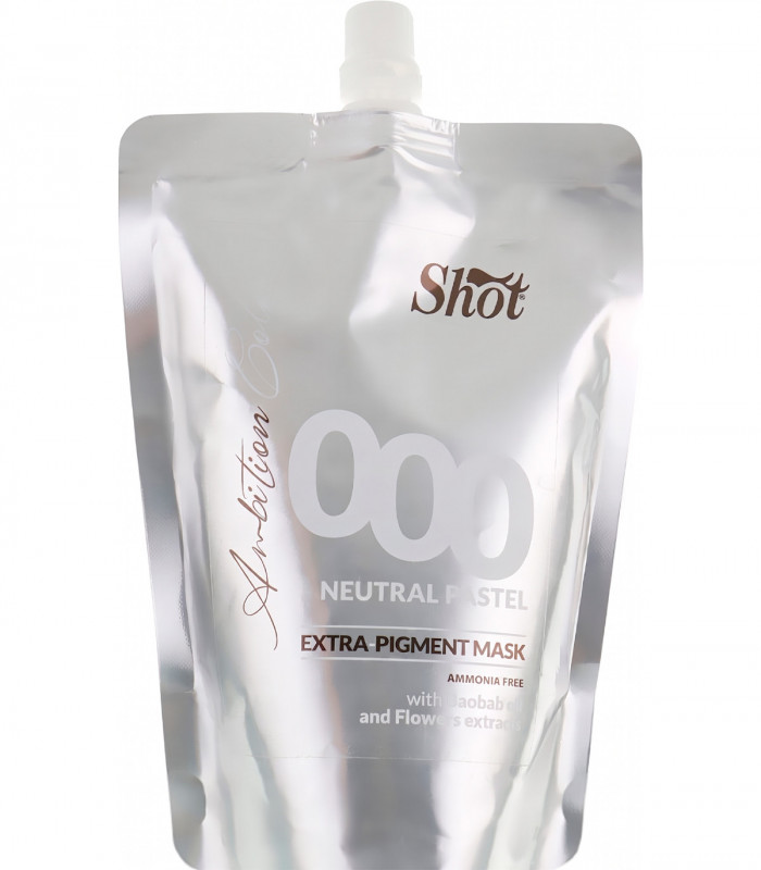 Shot Ambition Color Pigment Mask Neutral Pastel 000