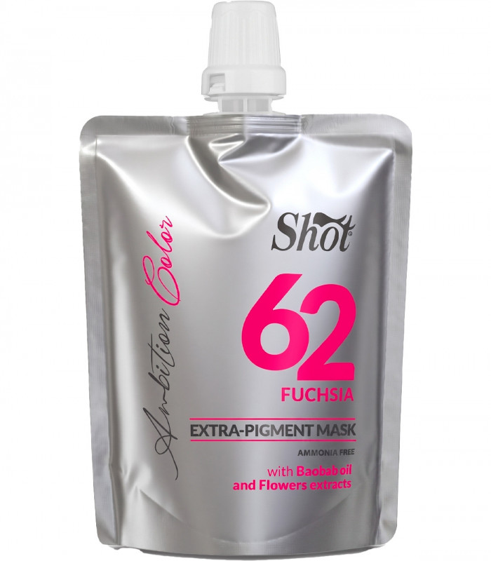 Shot Ambition Color Pigment Mask Fuchsia 62