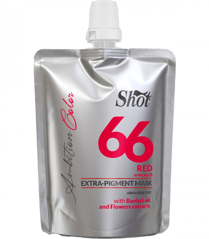 Shot Red Pigment Mask 66