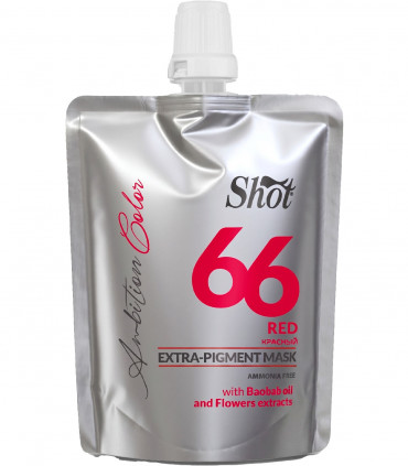Shot Red Pigment Mask 66