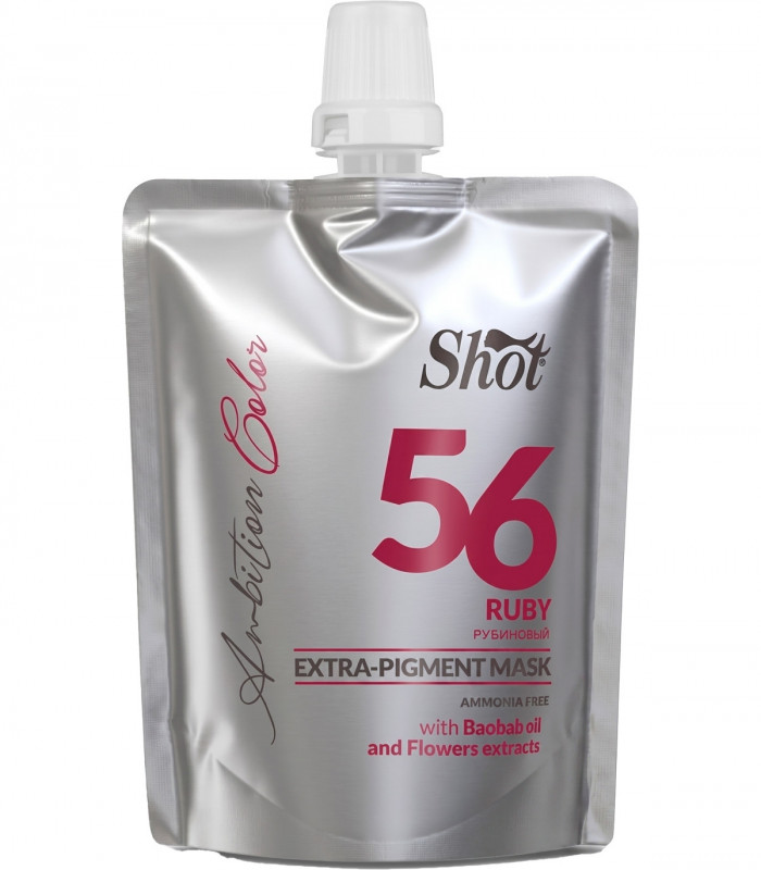 Shot Ruby Pigment Mask 56