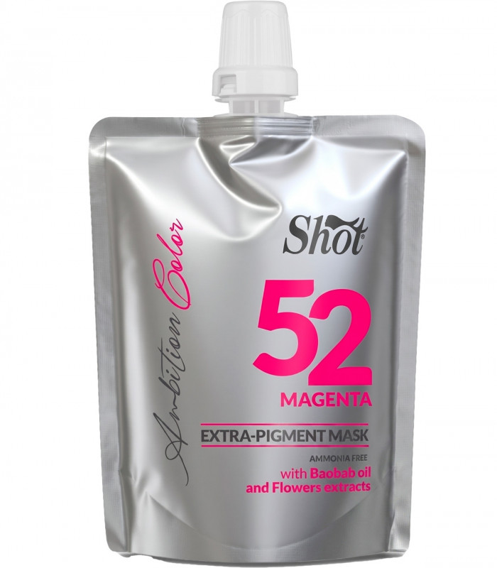 Купить Shot Magenta Pigment Mask в Lavka Kabani для ярких волос