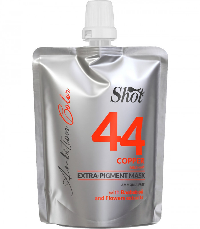 Купить Shot Copper 44 Pigment Mask в Lavka Kabani для медных тонов