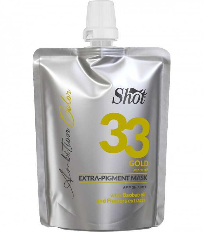 Маска Shot Gold Pigment Mask 33