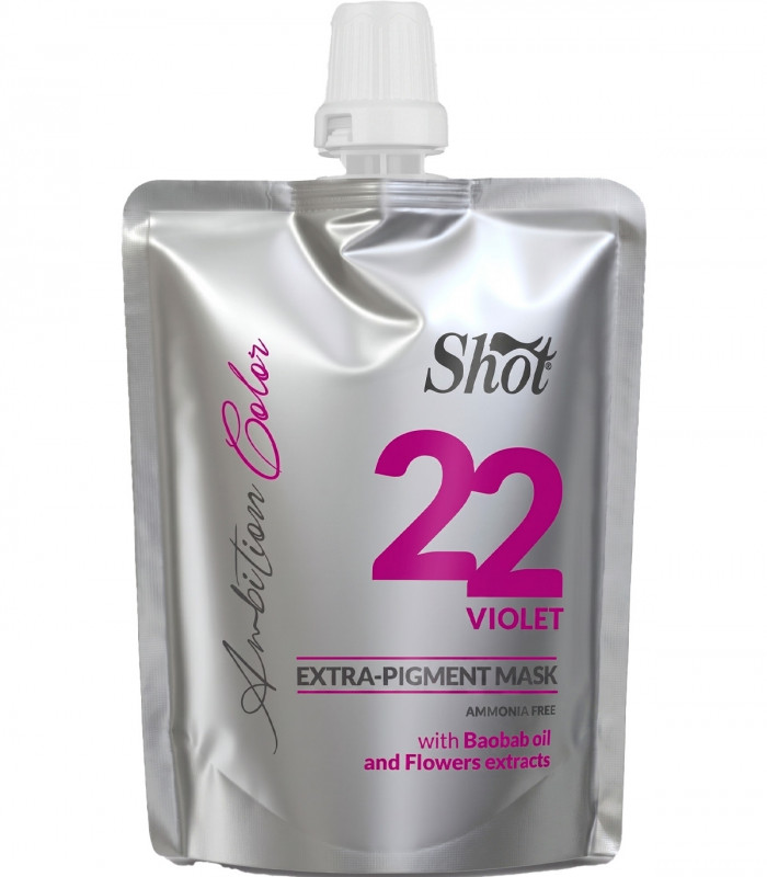 Shot Violet Pigment Mask 22