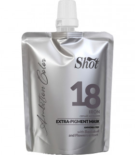 Тонуюча маска Shot Ambition Color Extra Pigment Mask Iron 18