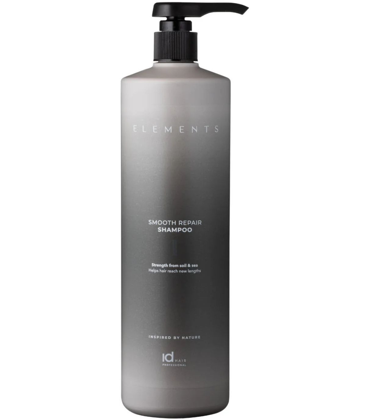 Шампунь для відновлення та гладкості Idhair Elements Smooth Repair Shampoo 1000 мл