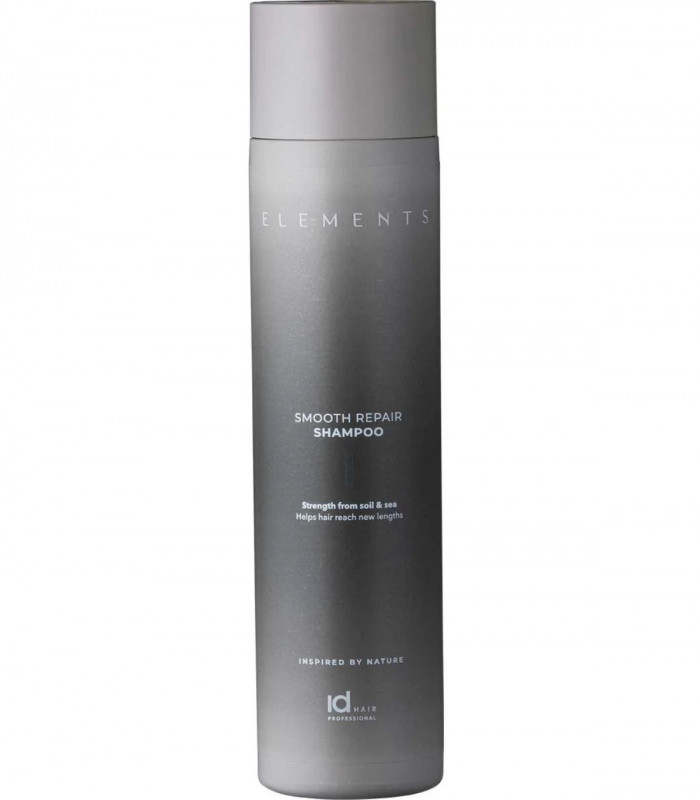 Шампунь для відновлення та гладкості Idhair Elements Smooth Repair Shampoo 250 мл