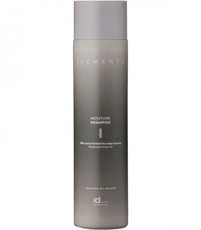 Шампунь для сухого та кучерявого волосся Idhair Elements Moisture Shampoo 250 мл
