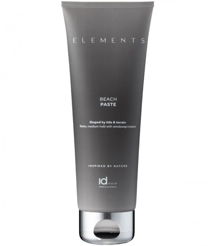 Солевая паста средней фиксации для матовой текстуры Idhair Elements Beach Paste