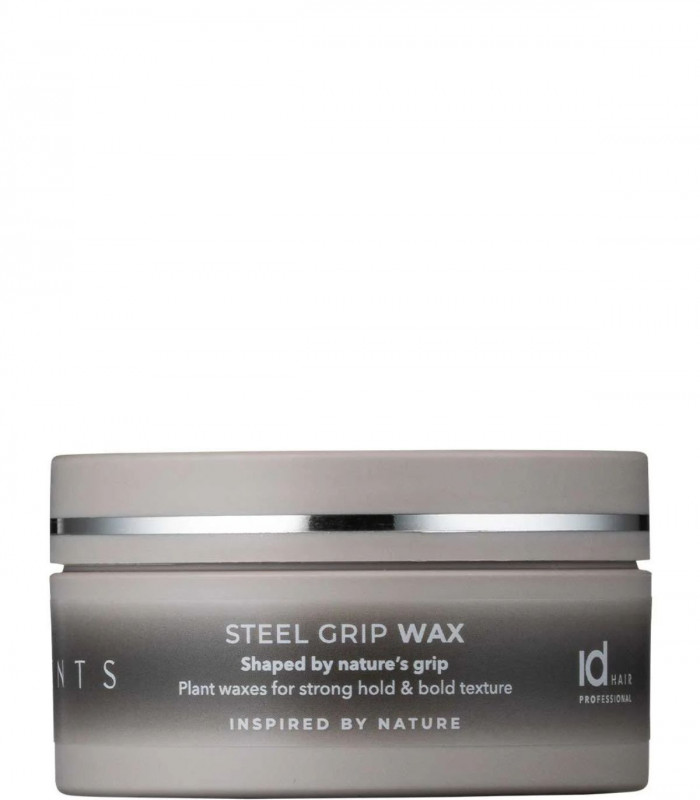 Воск сильной фиксации Idhair Elements Steel Grip Wax