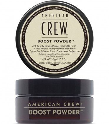 Антигравитационная пудра American Crew Boost Powder