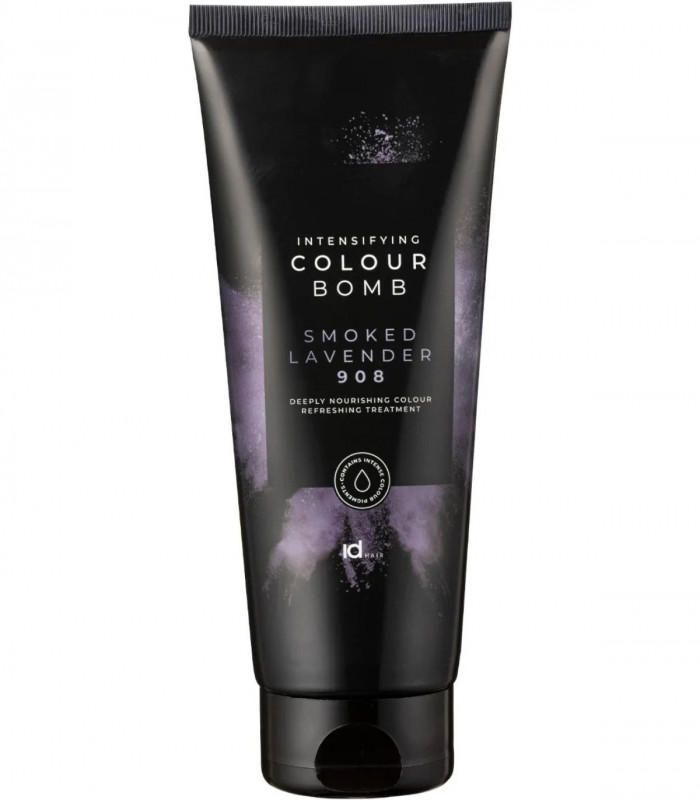 Тонуючий бальзам IdHair Colour Bomb Smoked Lavander 908