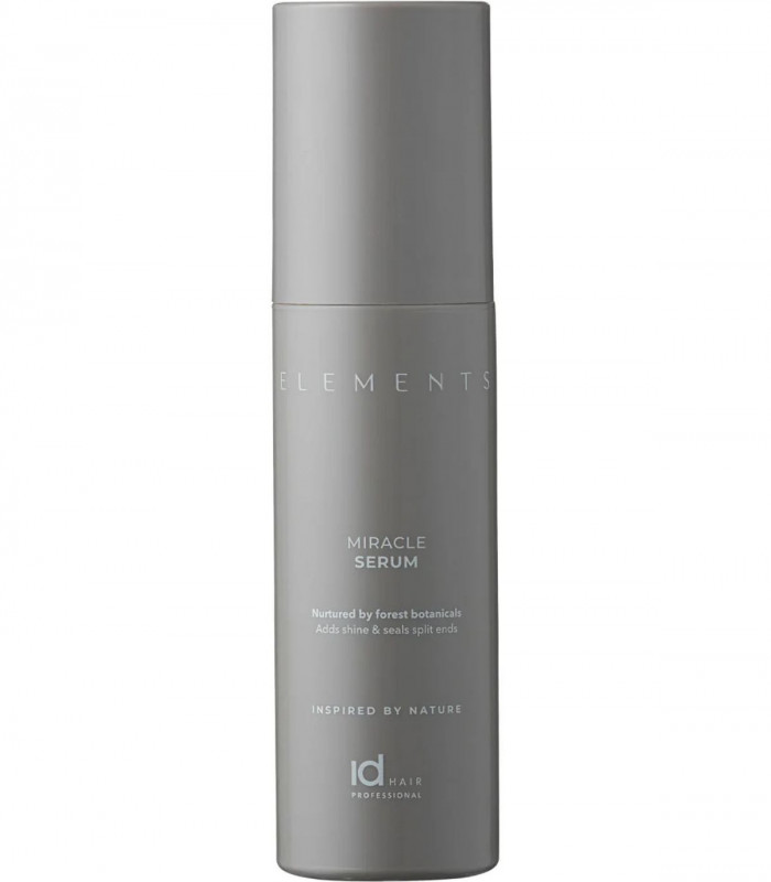 Сыворотка для интенсивного восстановления волос Idhair Elements Miracle Serum