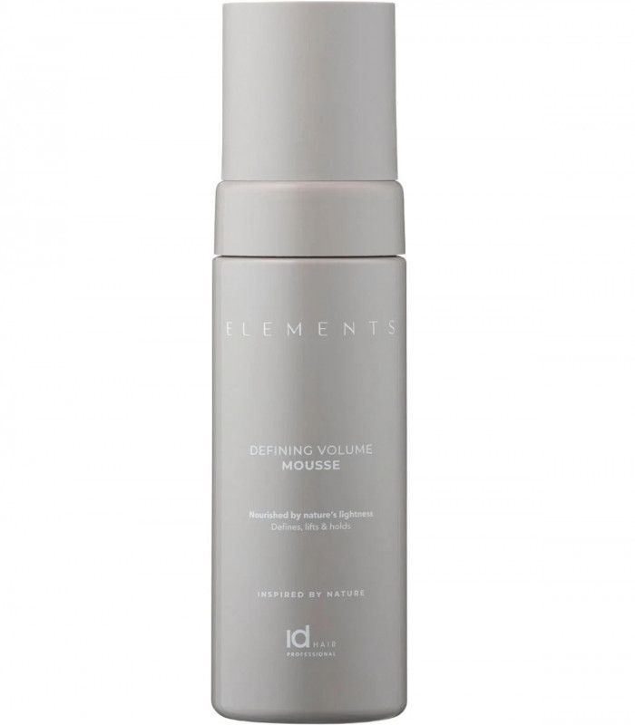 Мус для об'єму Idhair Elements Defining Volume Mousse