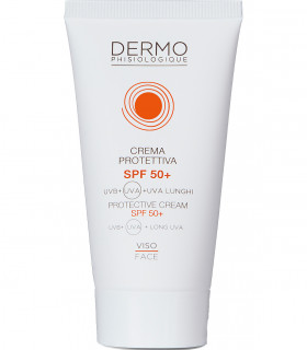 Солнцезащитный крем для лица с SPF 50+ Dermophisiologique SPF 50+ Face Protective Cream