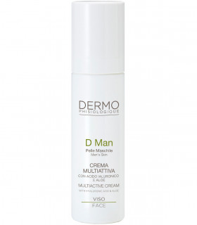 Dermophisiologique D MAN Multiactive Cream With Hyaluronic Acid And Aloe