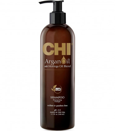 CHI Argan Oil Plus Moringa Oil Shampoo Відновлюючий шампунь