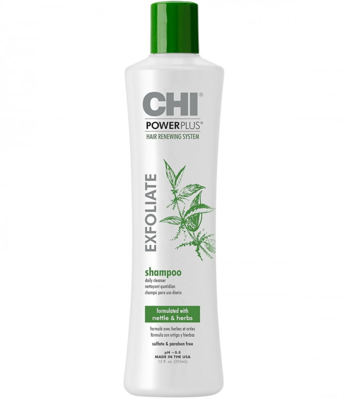 CHI PowerPlus Exfoliating Shampoo