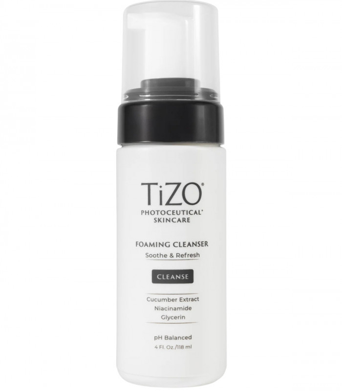 Пінка очищаюча для вмивання TiZO Foaming Cleanser