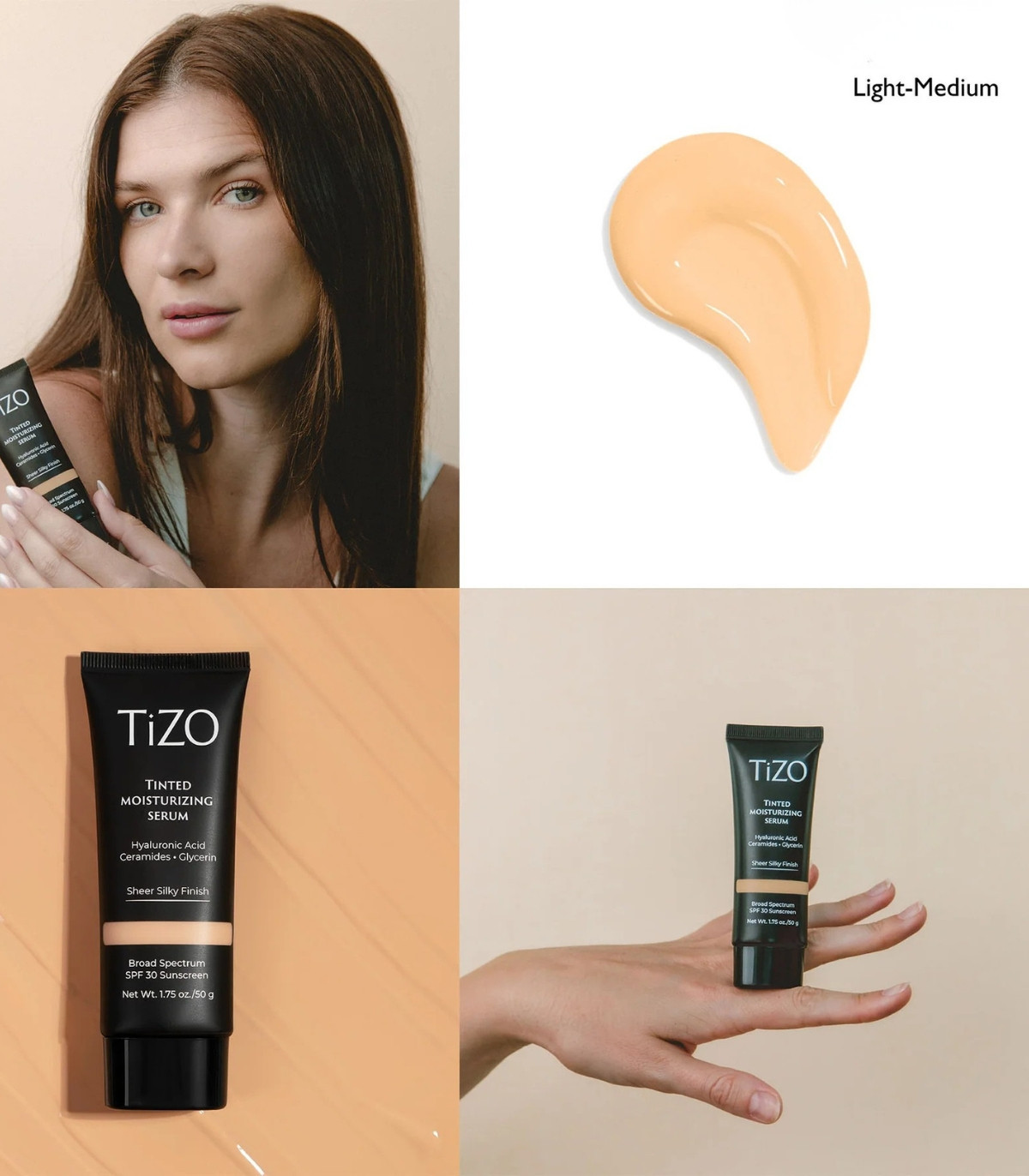 Сироватка тонуюча TiZO Tinted Moisturizing Serum SPF 30 | Lavka Kabani