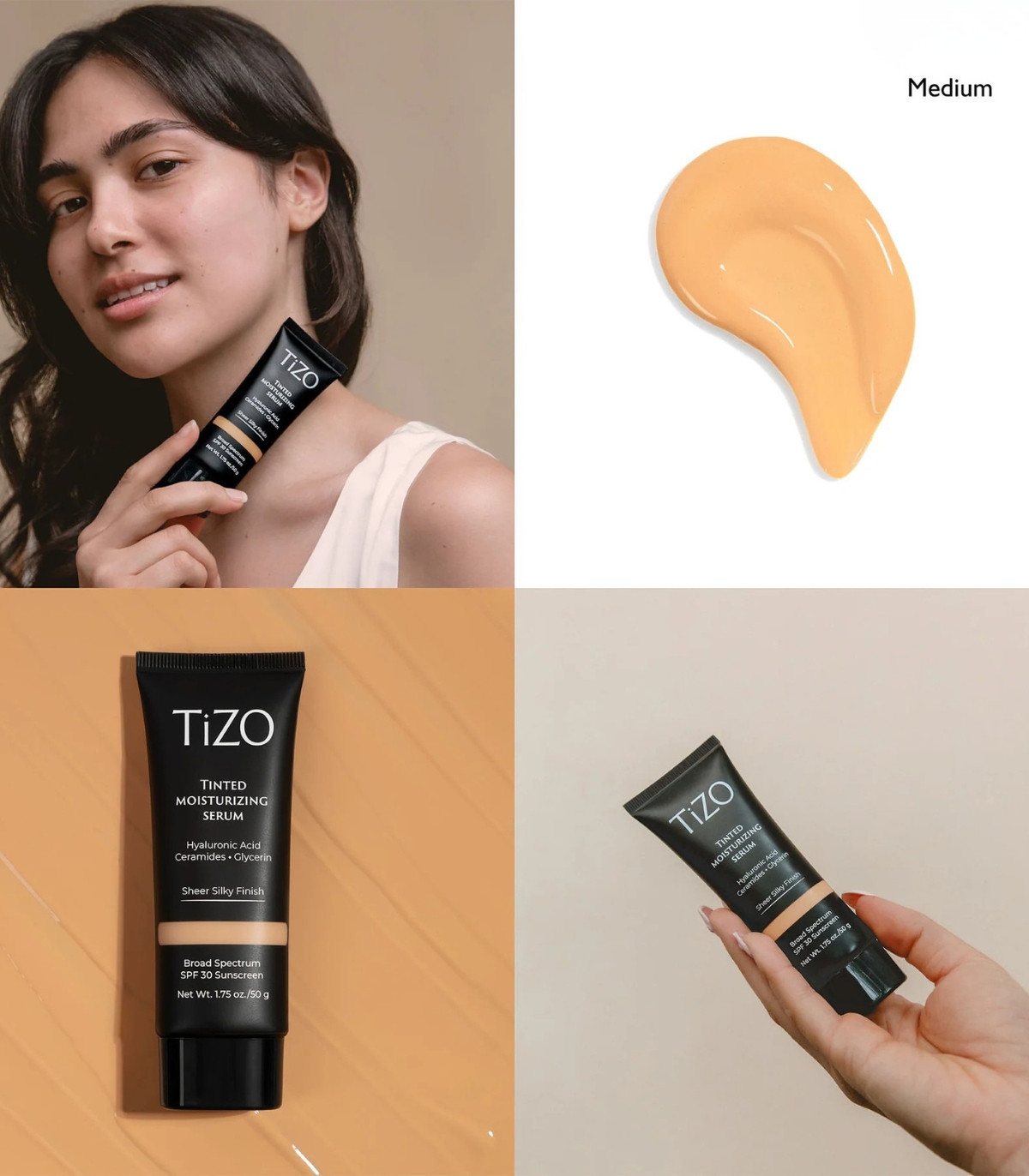Сироватка тонуюча TiZO Tinted Moisturizing Serum SPF 30 | Lavka Kabani
