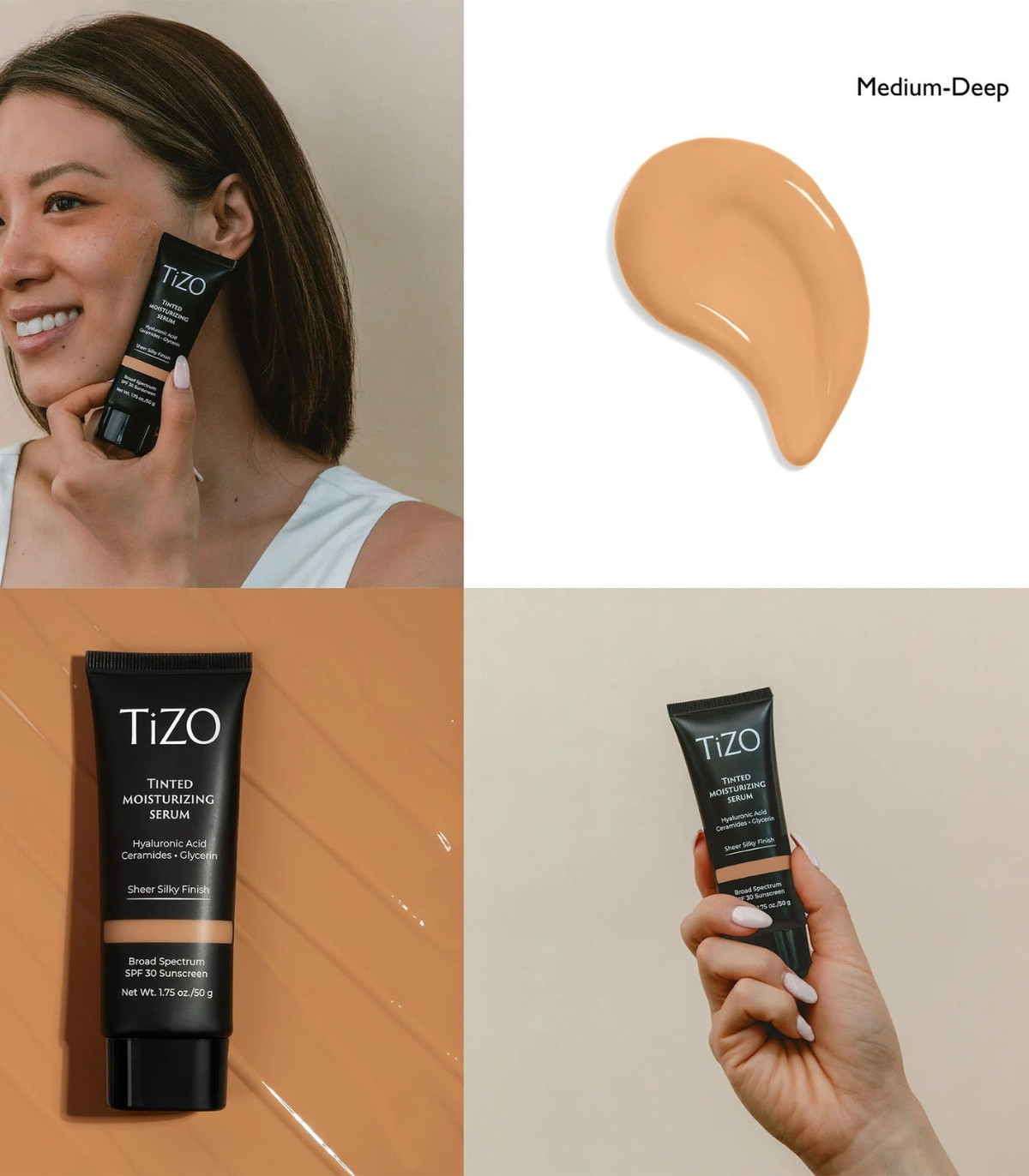 Сироватка тонуюча TiZO Tinted Moisturizing Serum SPF 30 | Lavka Kabani
