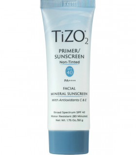 Крем-праймер мінеральний сонцезахисний без відтінку TiZO2 Facial Primer Non-Tinted