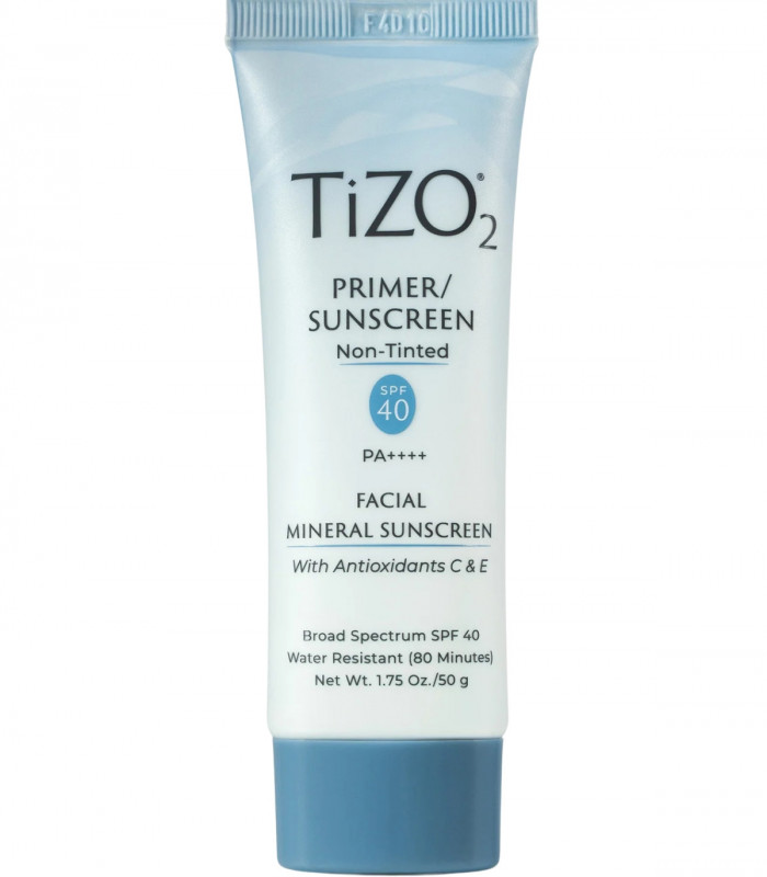 Крем-праймер мінеральний сонцезахисний без відтінку TiZO2 Facial Primer Non-Tinted