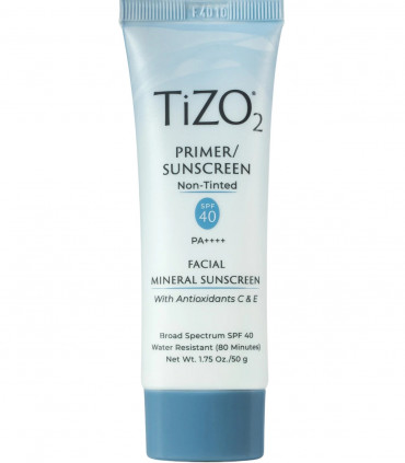 Крем-праймер минеральный солнцезащитный без оттенка TiZO2 Facial Primer Non-Tinted