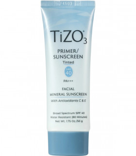 Крем-праймер мінеральний сонцезахисний з тоном TiZO3 Facial Primer