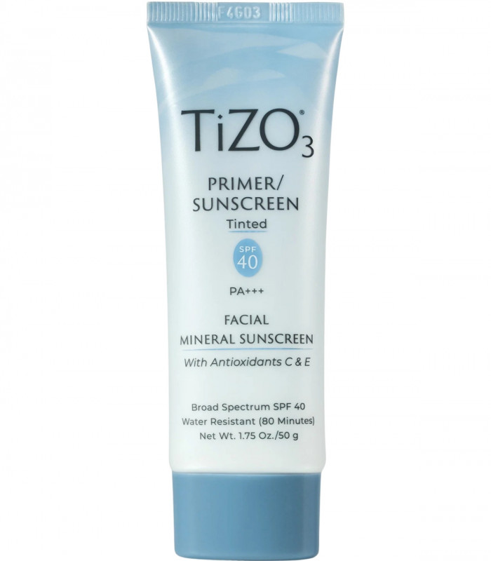 Крем-праймер мінеральний сонцезахисний з тоном TiZO3 Facial Primer