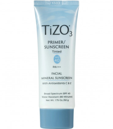 Крем-праймер мінеральний сонцезахисний з тоном TiZO3 Facial Primer